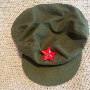 Communist China Military Cap